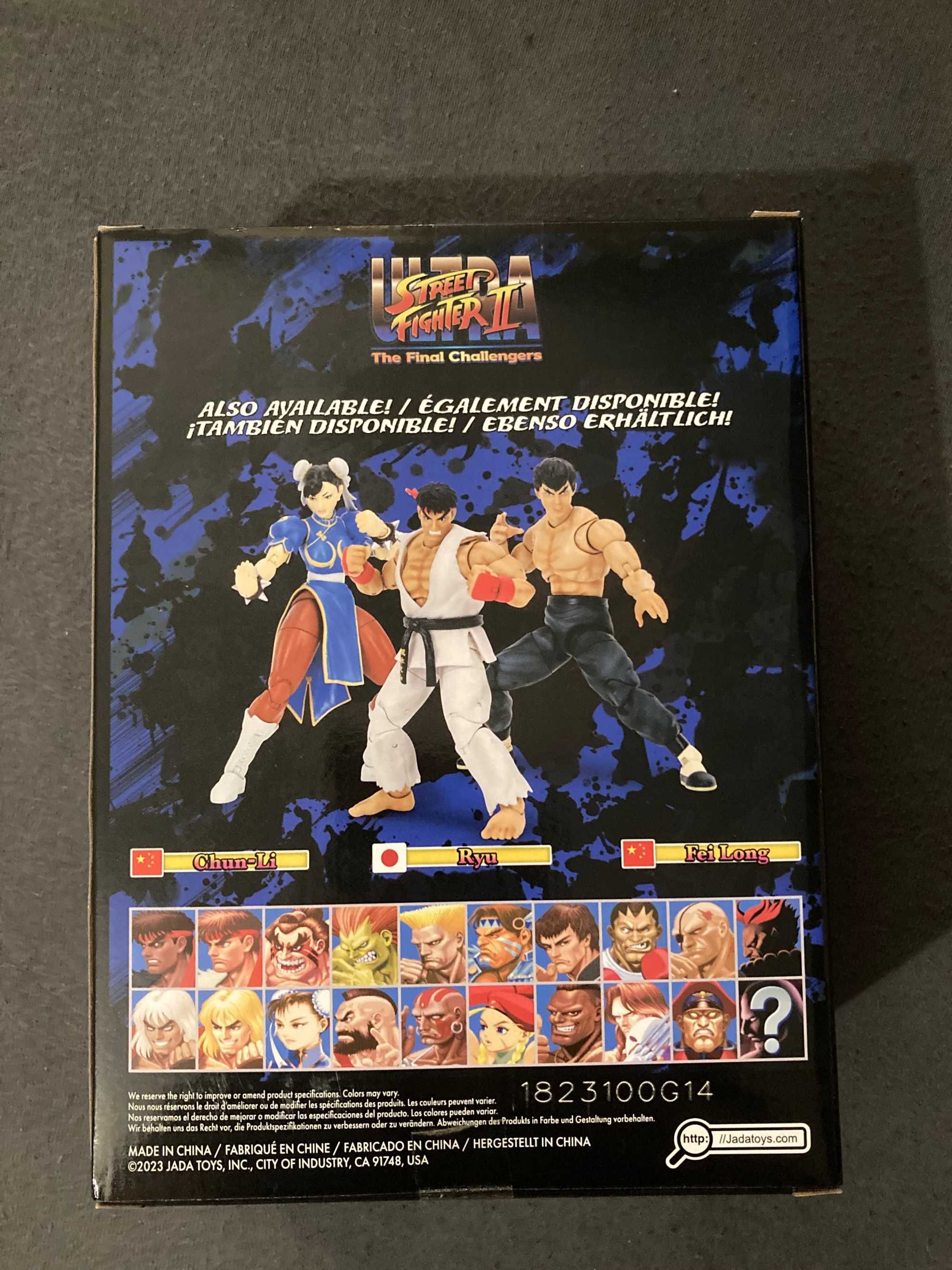 Figurka Ultra Street Fighter II: The Final Challengers 1/12 - Ryu