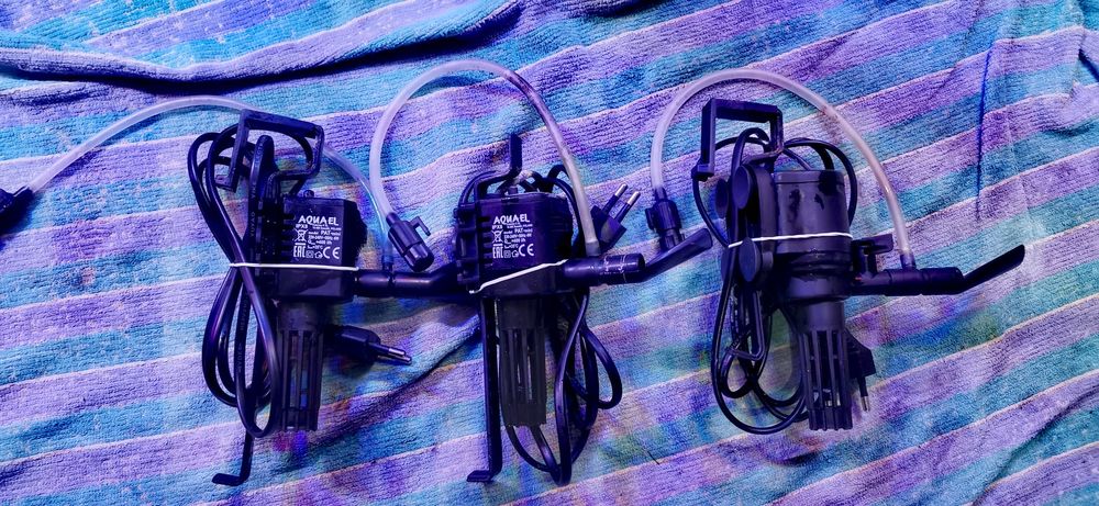 Grzałka 50w i filtr Aquael PAT-MINI