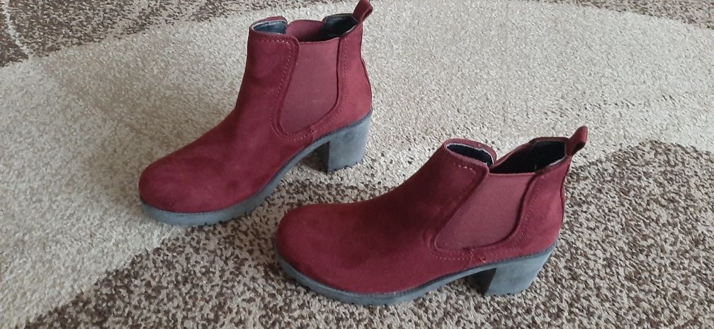 Botki rozmiar 39 Vices