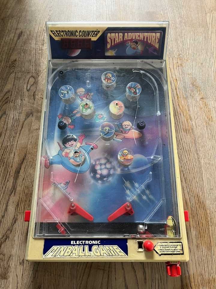 Electronic Pinball Game gra PRL