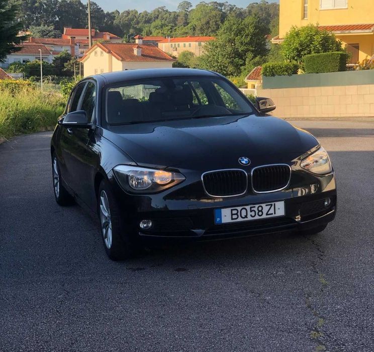 Bmw Série 1 116d Bancos em pele