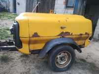 Kompresor spalinowy łopatkowy 2800l/min do piaskowania. Perkins