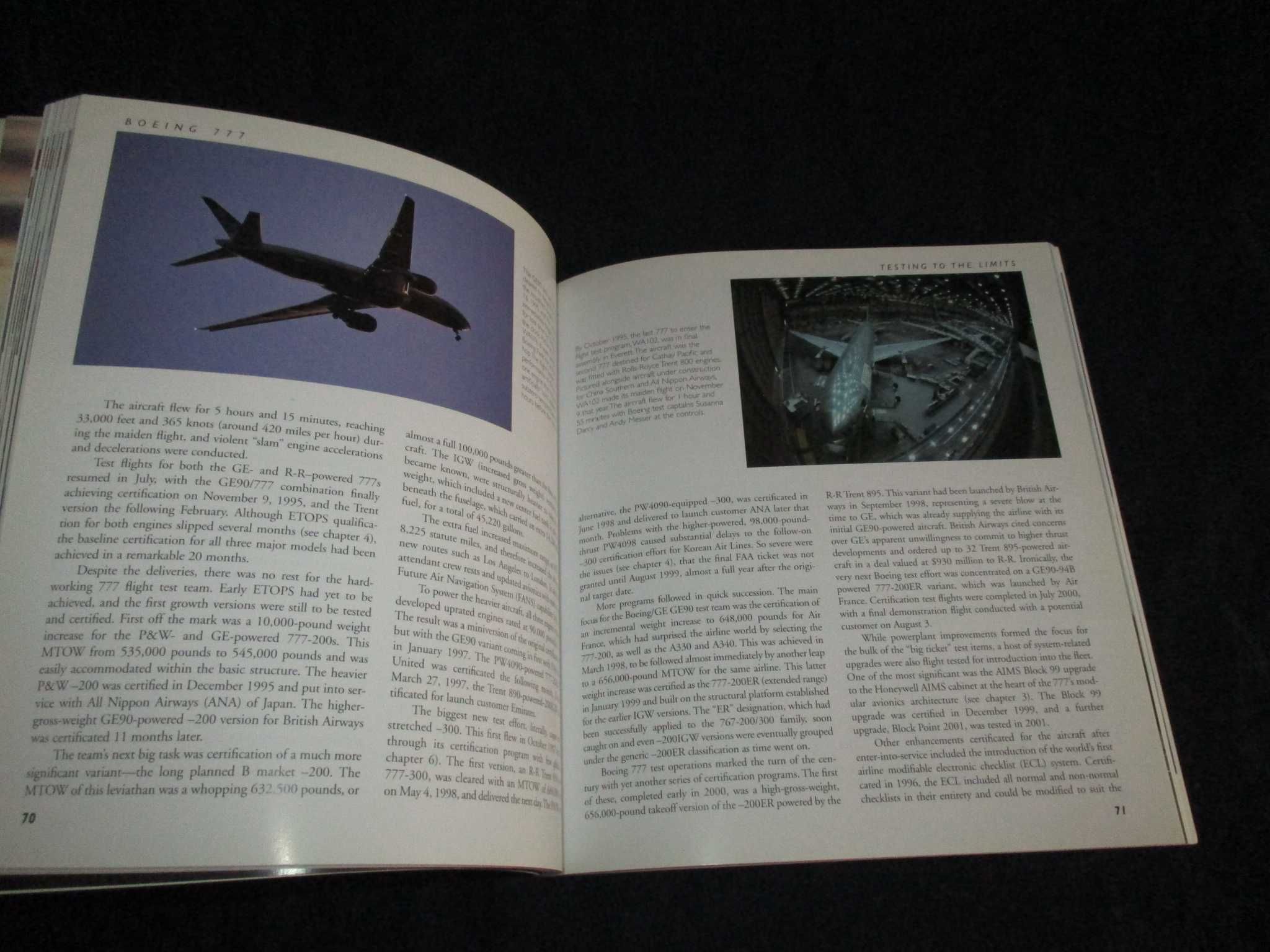 Livro Boeing 777 The Technological Marvel