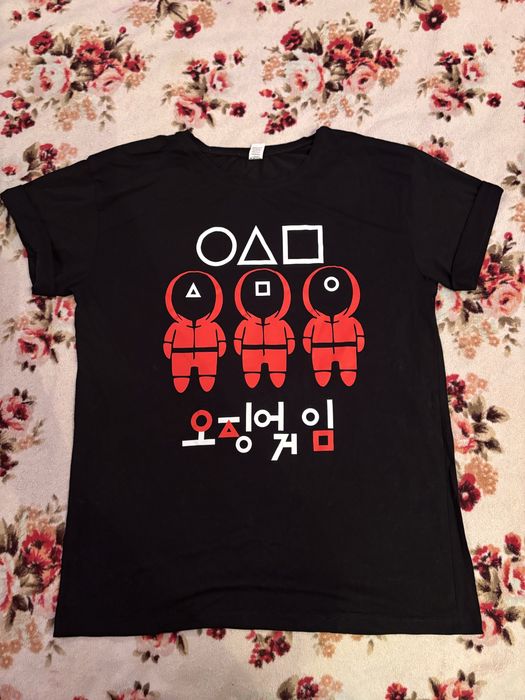 Футболка ( Ігра в кальмара)