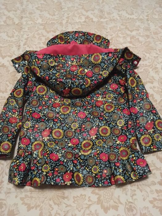 Casaco/ capa menina