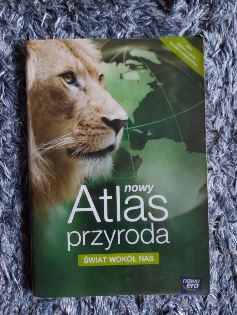 Nowy Atlas Przyroda-świat wokół nas