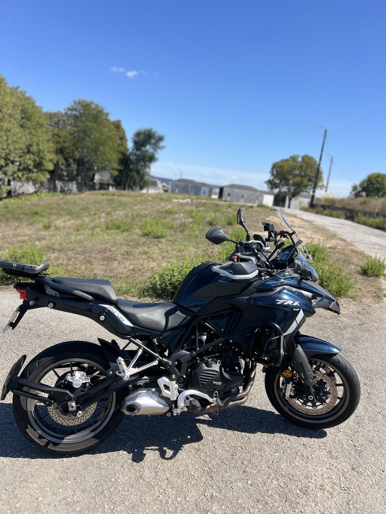Trk 502 ano 2022 como nova