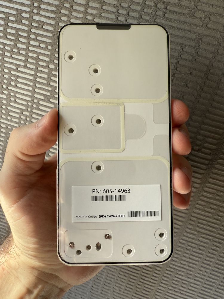 Новий оригінальний аккумулятор Apple iPhone 15 Pro Max P/N:661-31918