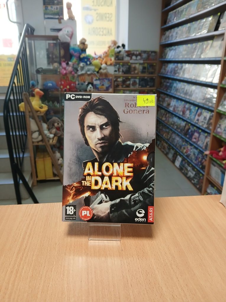 PC Alone in the Dark PL Bogate Premierowe Wydanie Artbook Poradnik