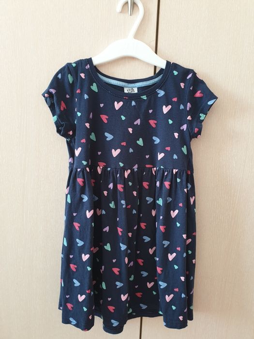 Zestaw 2 sukienek, r. 110