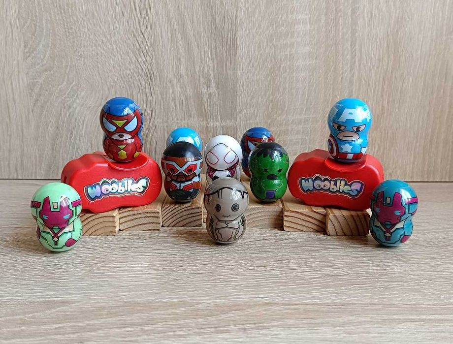 Zestaw do zabawy Wooblies *Marvel*