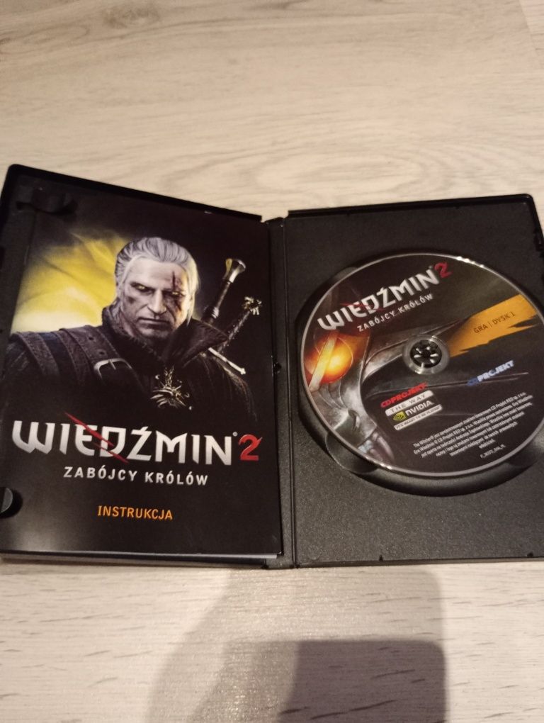 Gra Wiedźmin 2 Zabójcy Królów