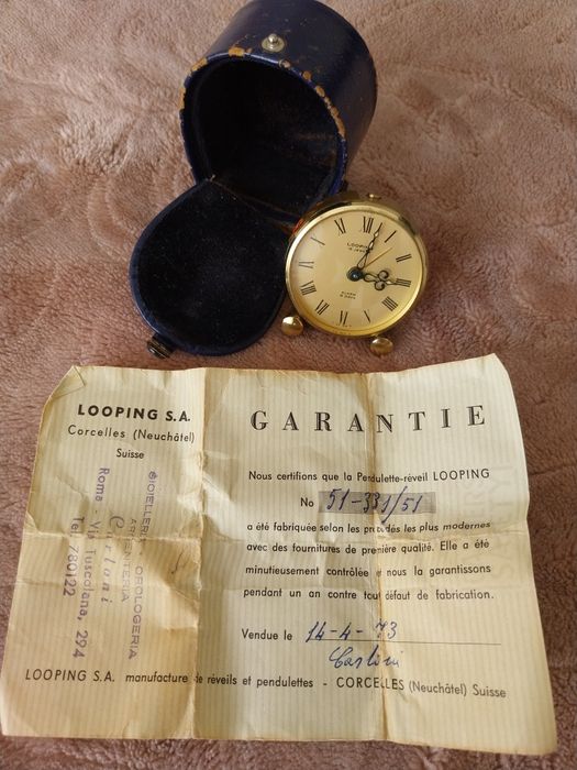 Дорожній будильник