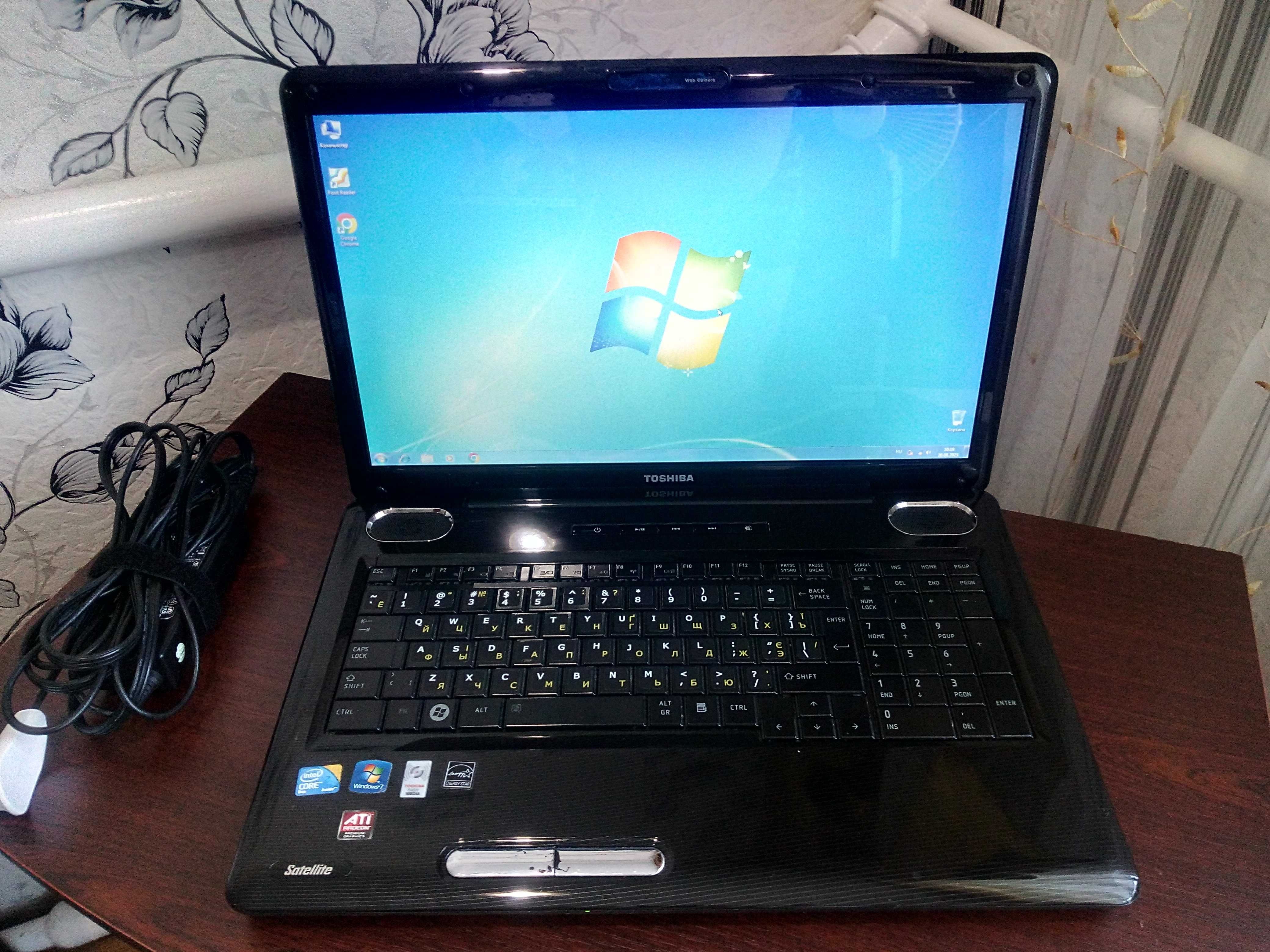 Ноутбук TOSHIBA satellite L555-110