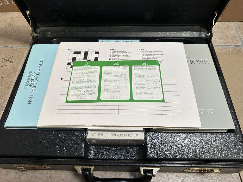 Curso de inglês - Linguaphone