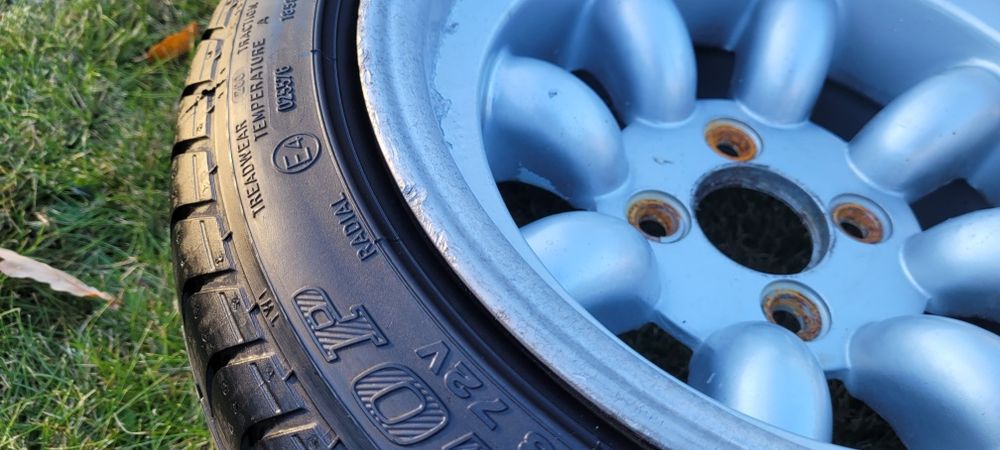 Revolution MX Line 7 & 8 x13" 4x100 Volkswagen Toyota Fiat Jak Smoor