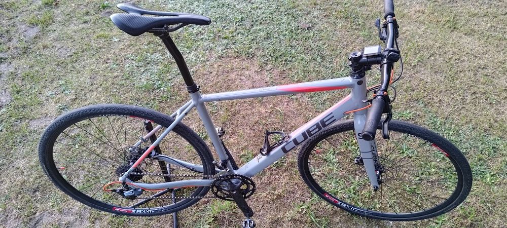 Cube 7.9 kg sl road fitness gravel szuter ultegra dt Swiss syntace