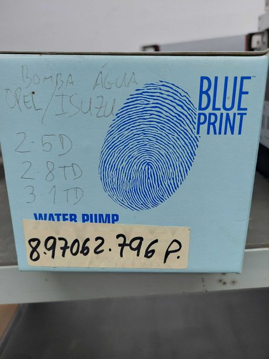 bomba de agua Opel/Isuzu