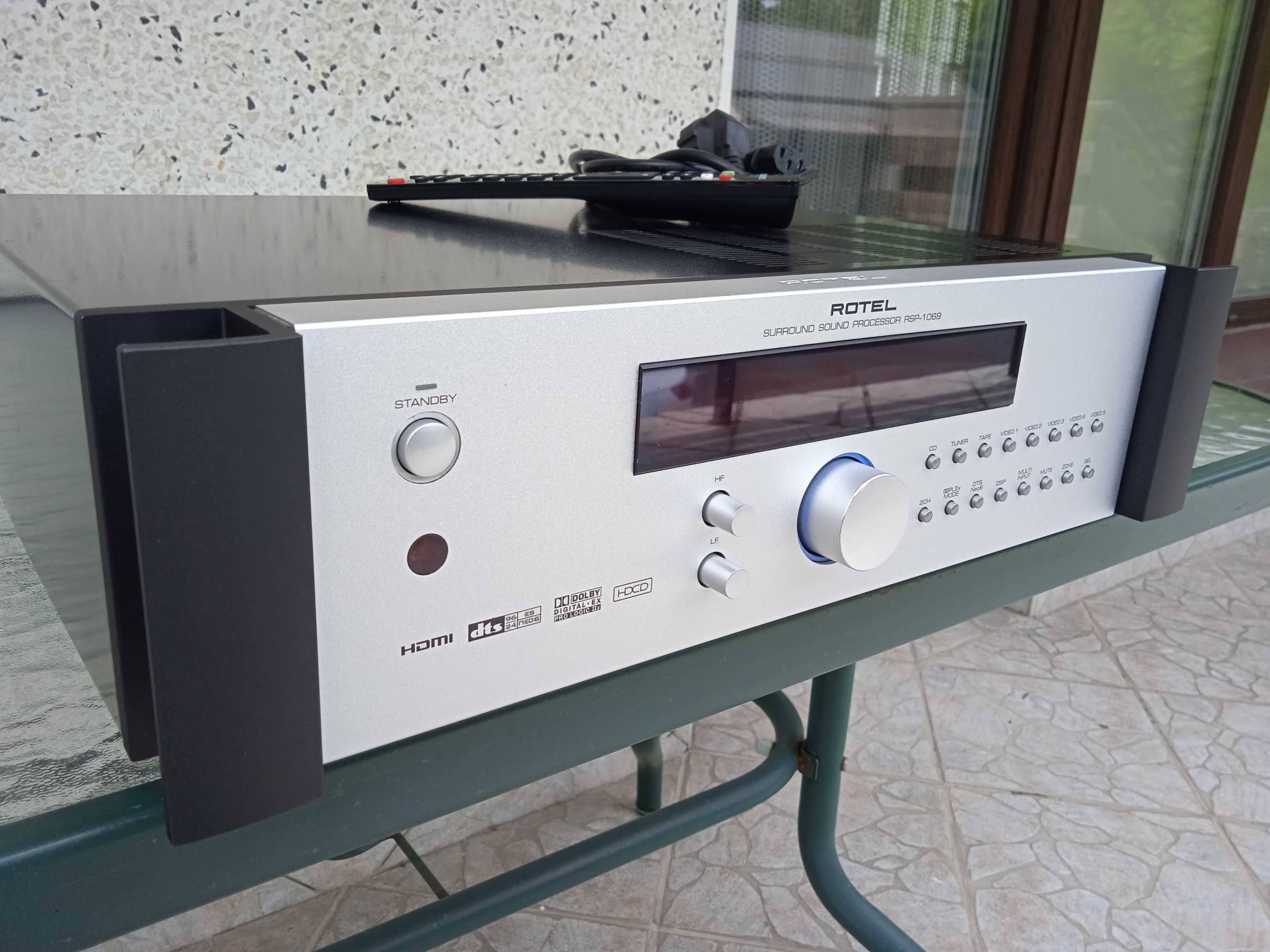Przedwzmacniacz Rotel RSP-1069 HDMI