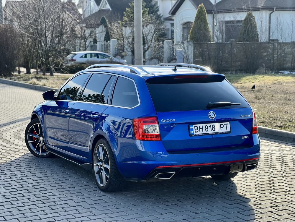 Skoda Octavia RS A7