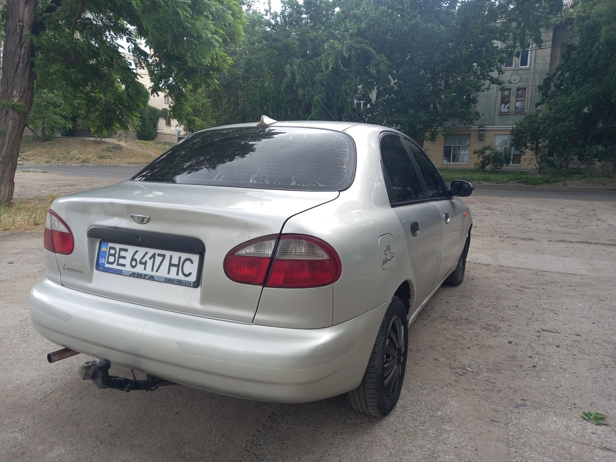 Продам ланос газ/бензин