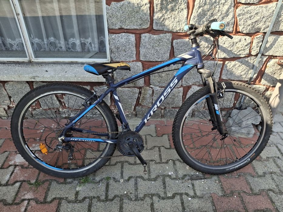 Rower  górski hexagon