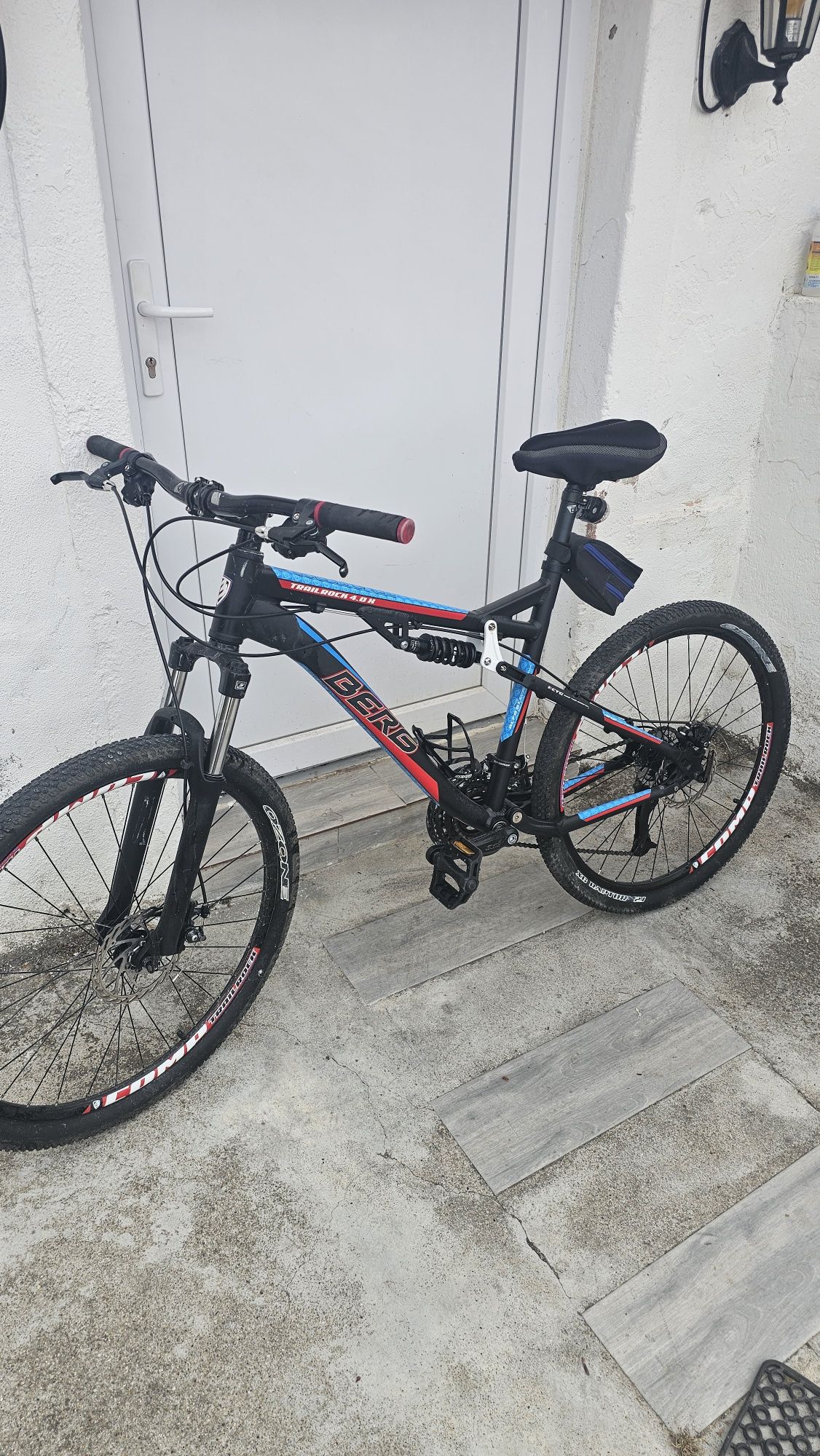 Bicicleta Berg Dupla Suspenção