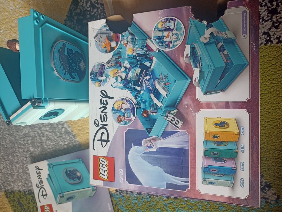 Lego книга конструктор крижане серце