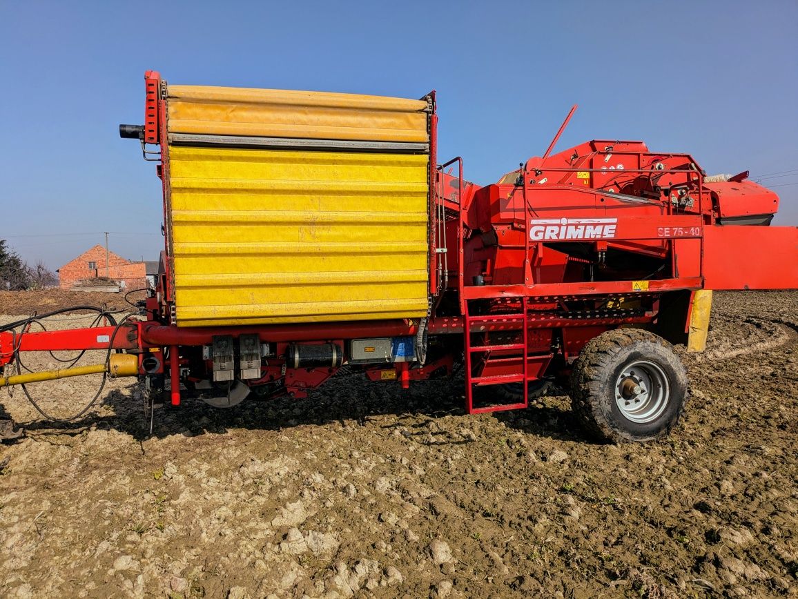 Kombajn do ziemniaków Grimme 75-40