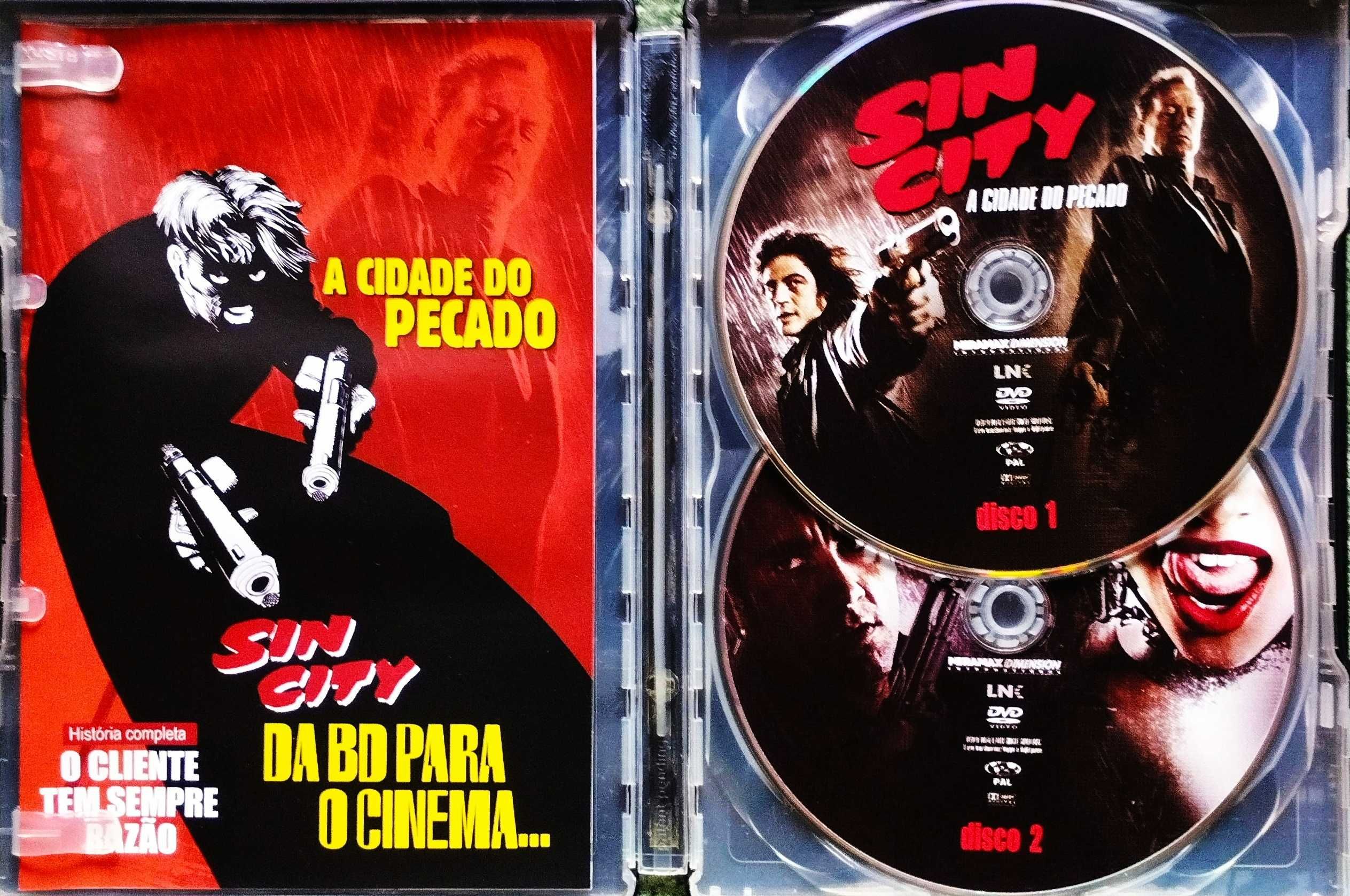 Filmes Especiais - Sin City - A Cidade do Pecado