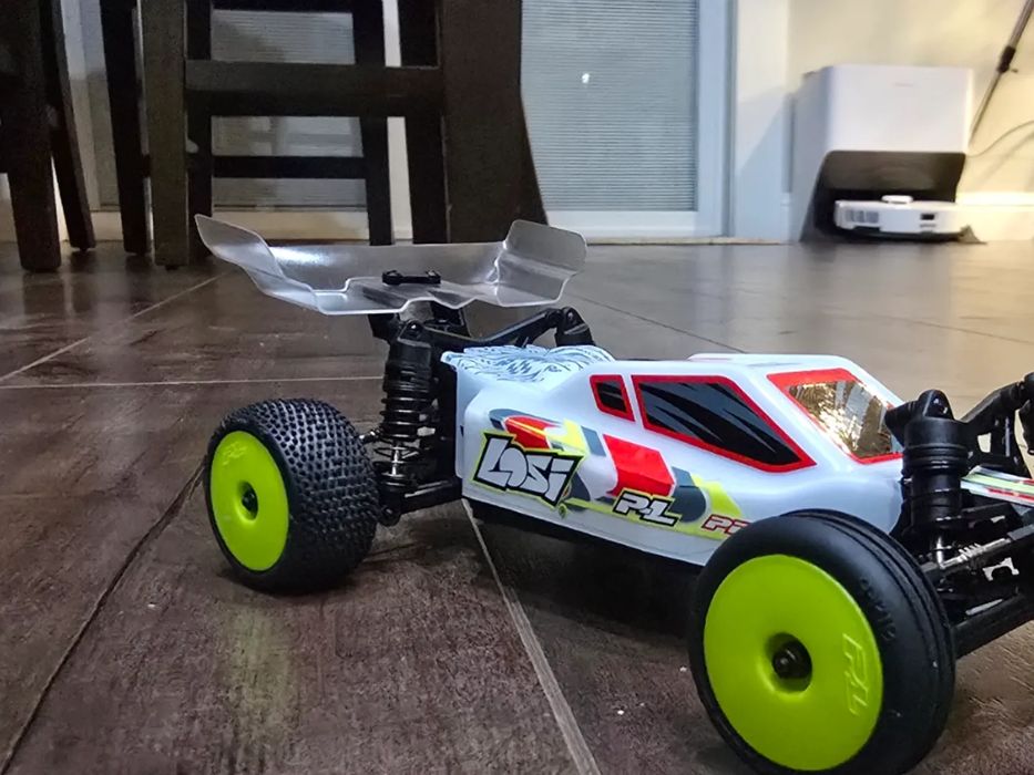 Elevador de Spoiler para Losi Micro B
