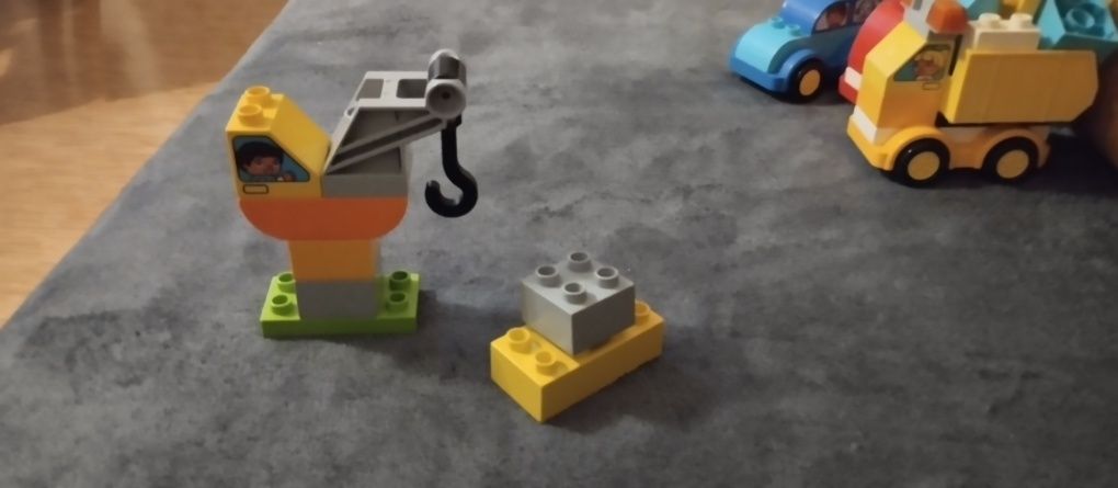 LEGO Duplo 10816 Moje pierwsze pojazdy