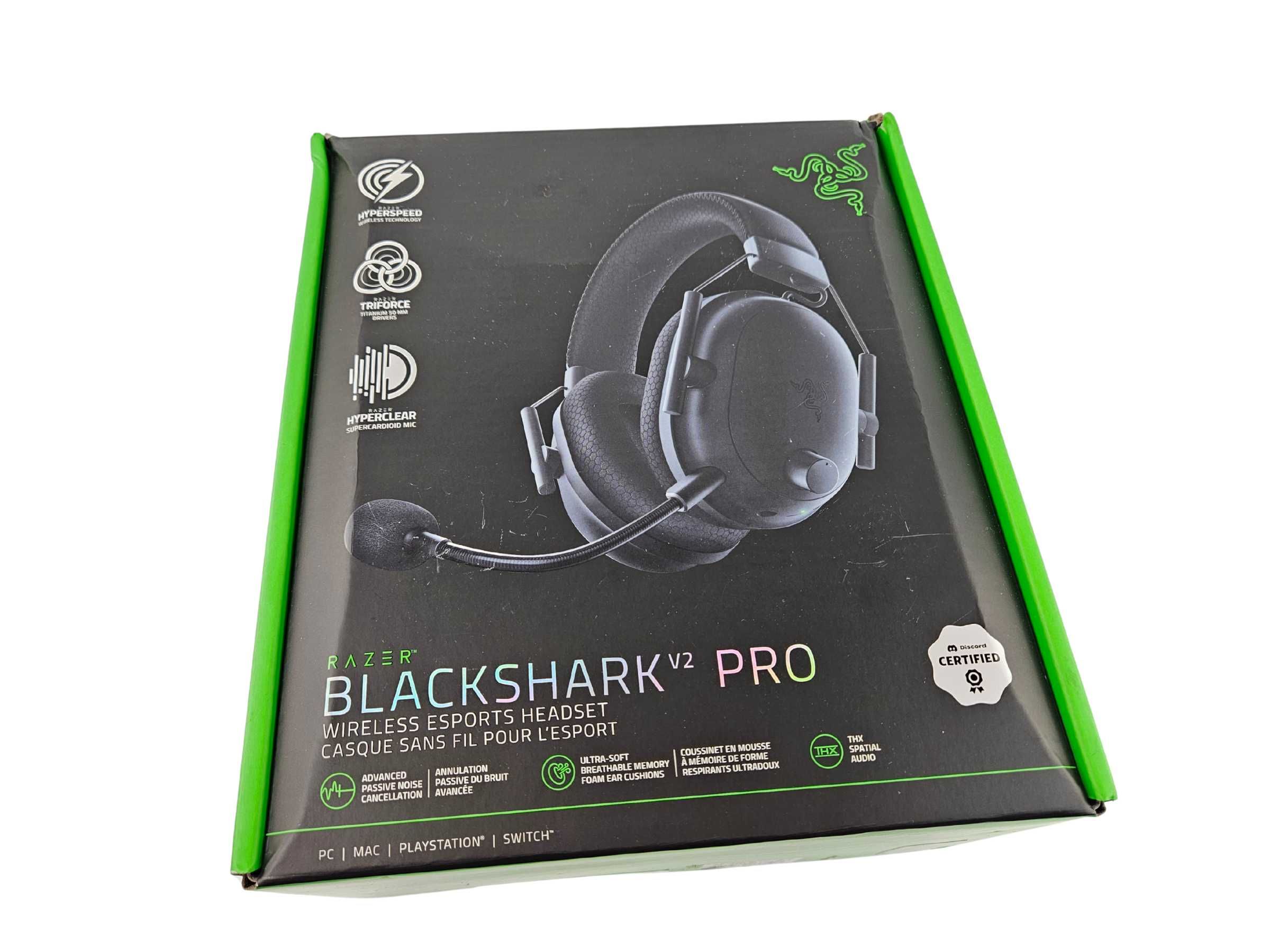 Навушники Razer BlackShark V2 Pro Wireless (2021)