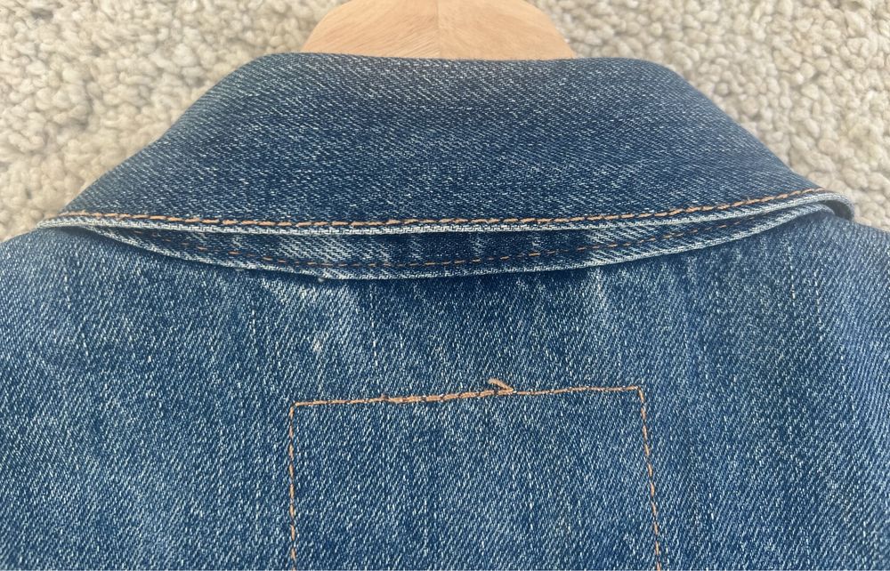 Casaco / Blusao ganga Levi’s Trucker XL