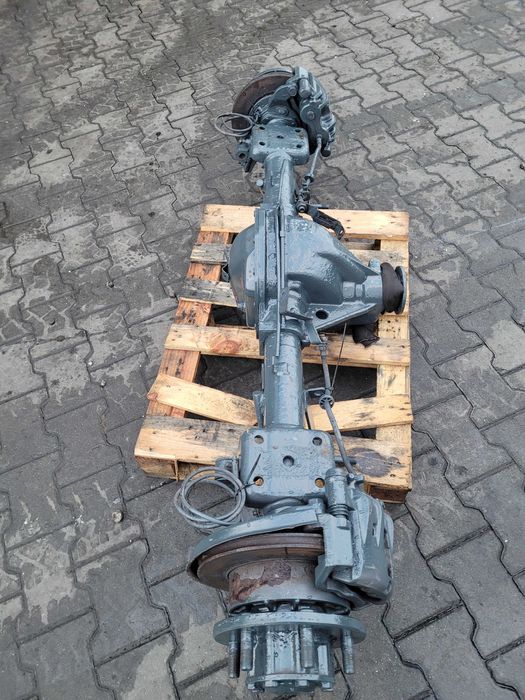 Most dyfer Iveco Daily 46/11 bliźniak 2010