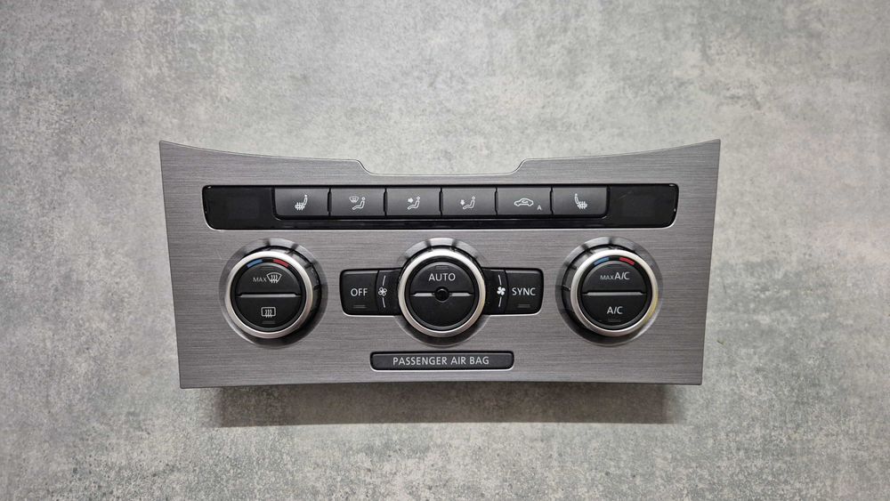 Panel klimatyzacji VW Passat B6 B7 CC 3AA.907.044AG