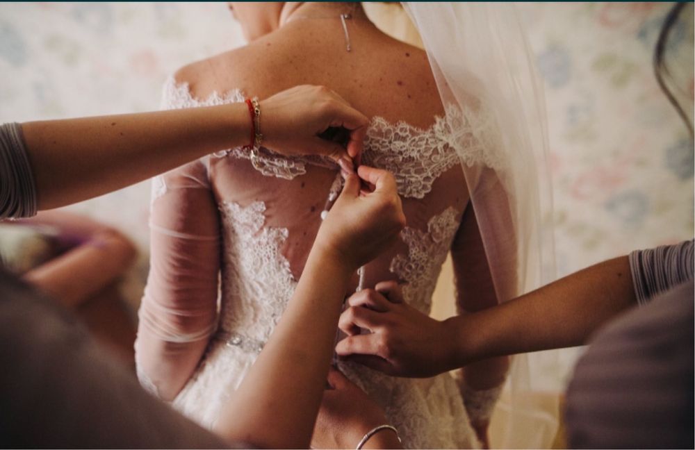 Весільне плаття. Весільна сукня.