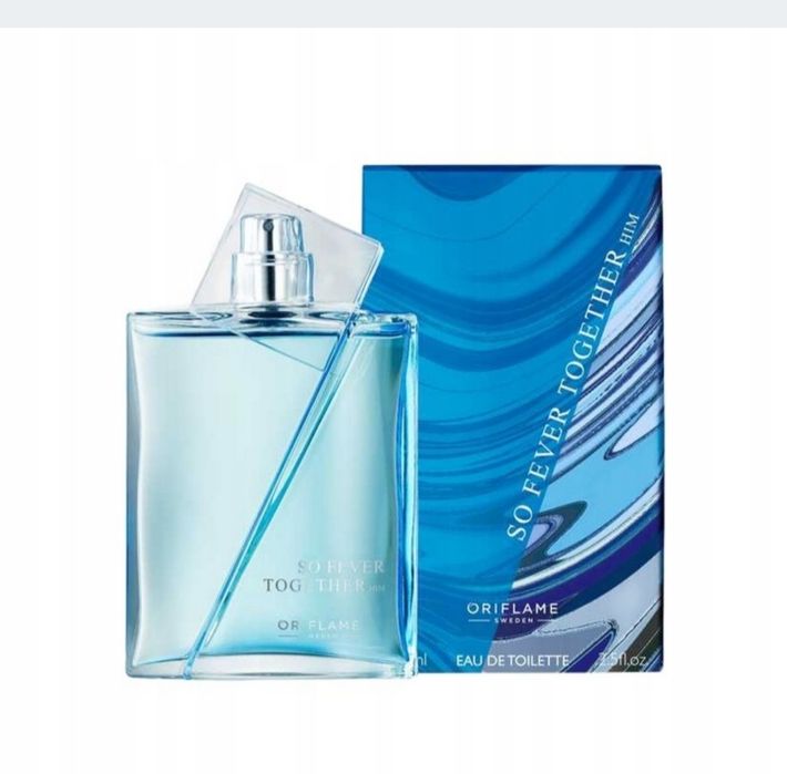 ORIFLAME Woda toaletowa So Fever Together Him

Zmysłowa kompozycja, pr