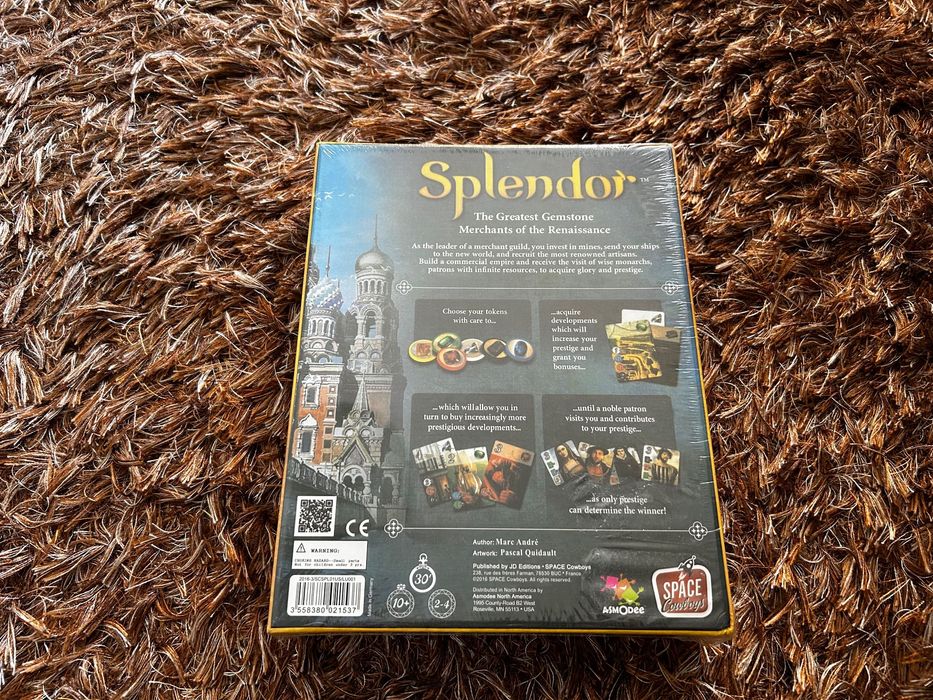 Splendor (nowa w folii)