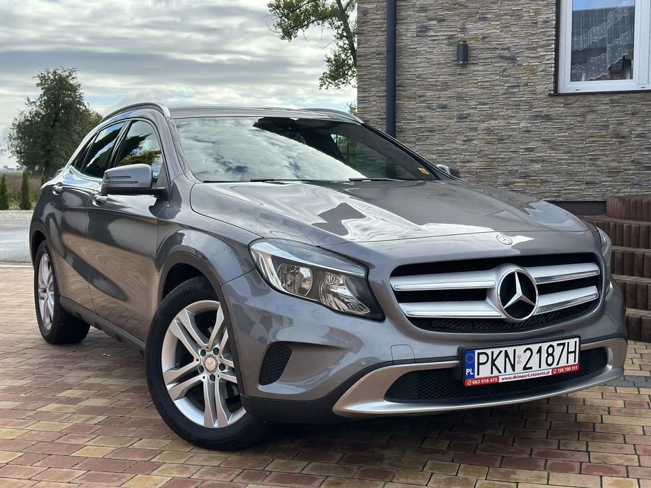 Mercedes-Benz GLA Hurtowa Sprzedaż Pojazdów