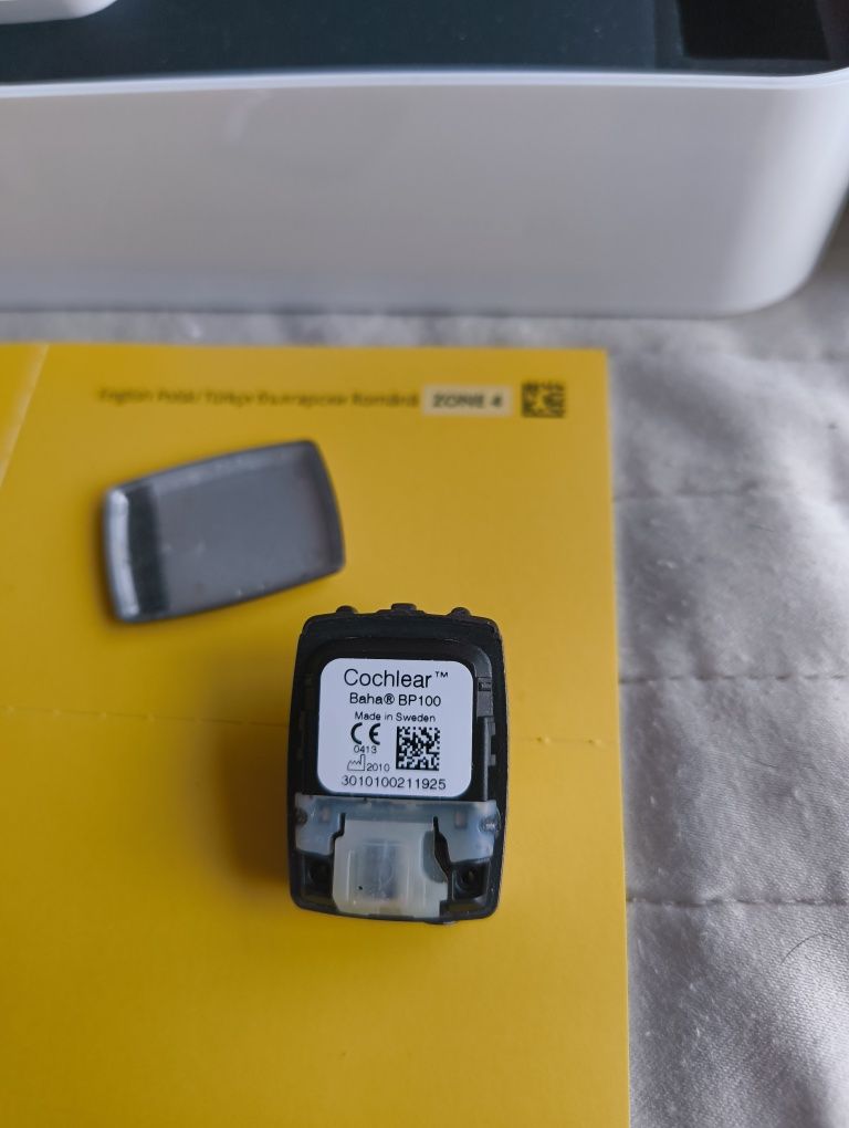 cochlear baha bp100 aparat słuchowy