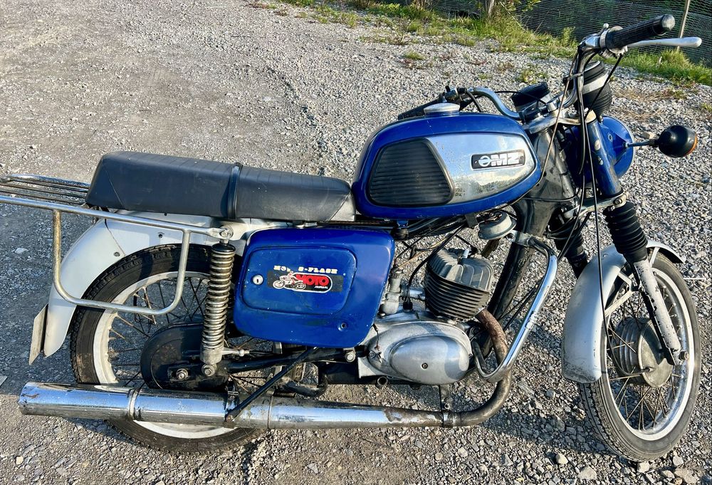 Mz ETS 125 Export 1973r