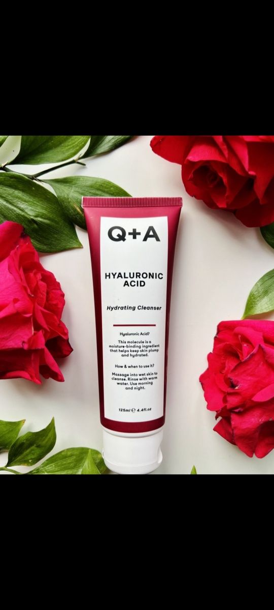 Гель для вмивання з гіалуроновою кислотою Q+A Hyaluronic Acid Hydratin