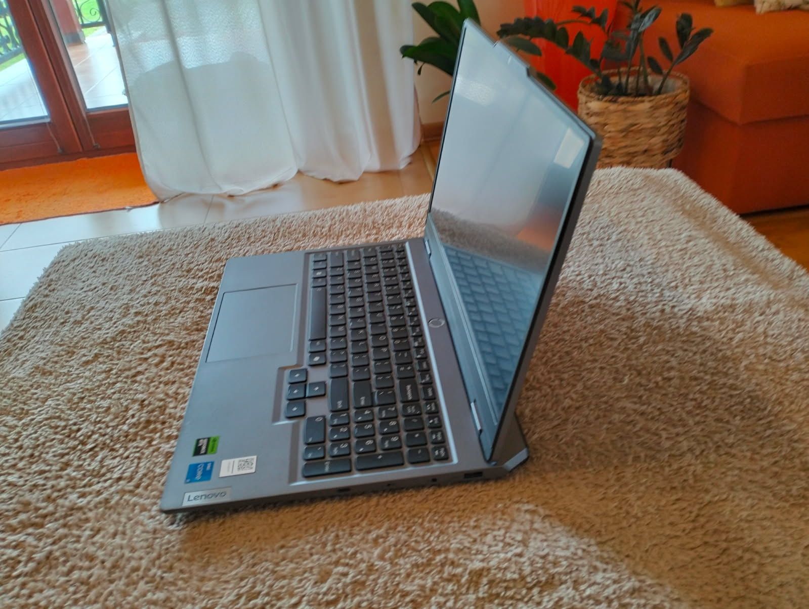 Lenovo LOQ Intel i5 64GB RAM RTX4050 laptop gamingowy gwarancja 30 msc
