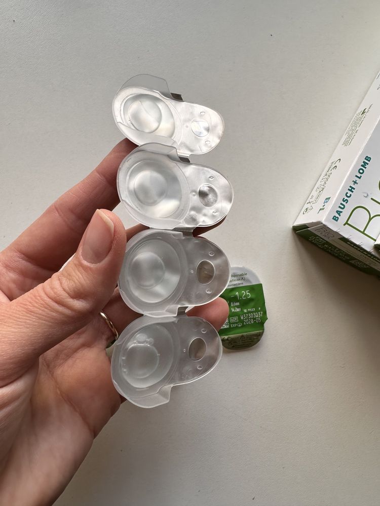 Контактні лінзи Bausch+Lomb Biotrue ONEday lenses Одноденні