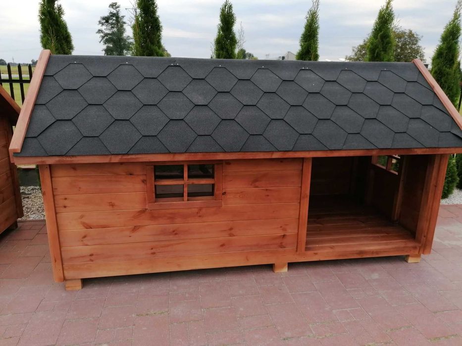 Buda dla Psa XXXXL 300x120x140h PRODUCENT