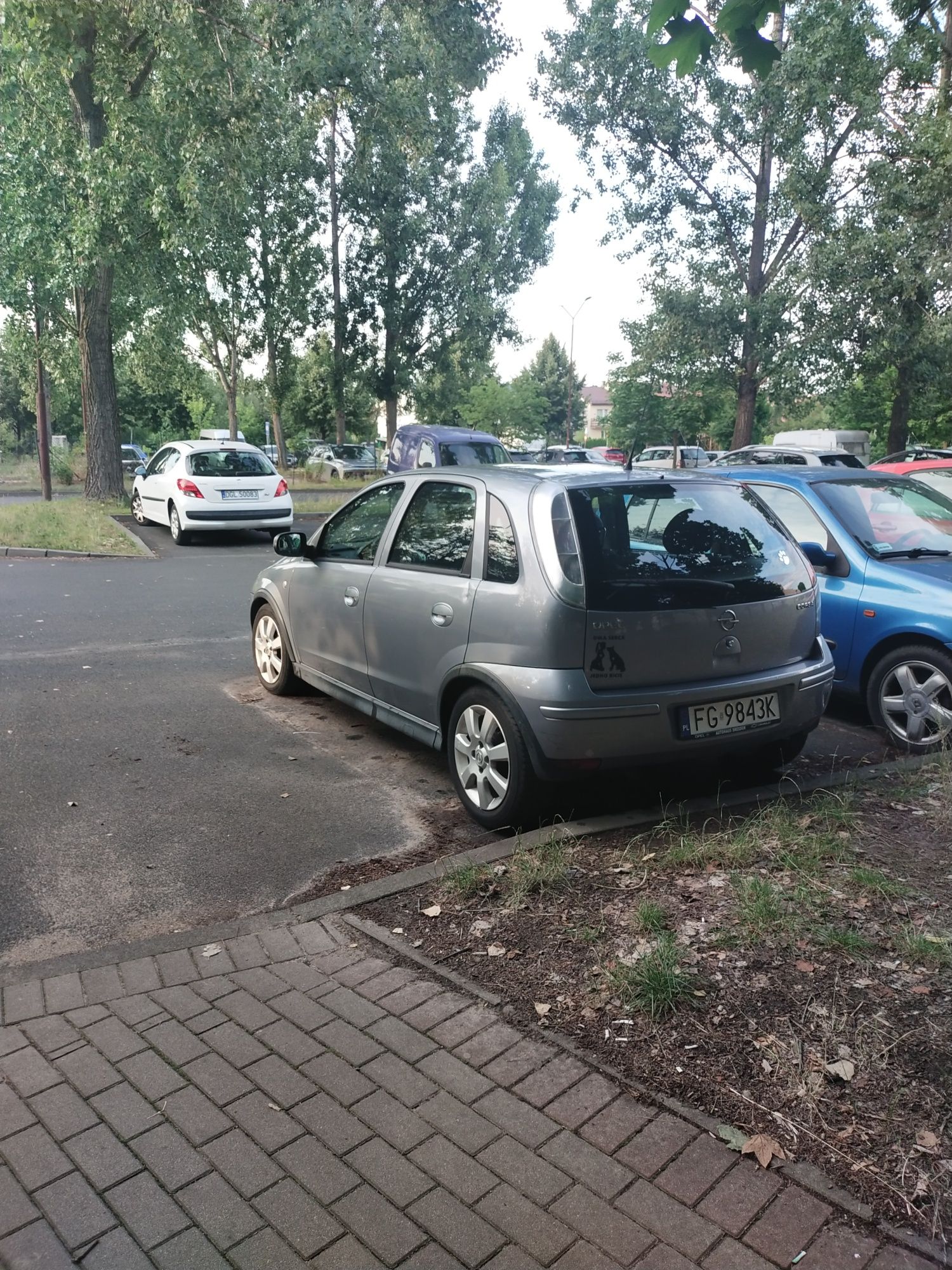 Opel Corsa C 2006