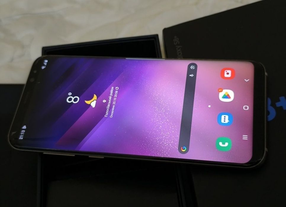 Samsung galaxy s8+ plus