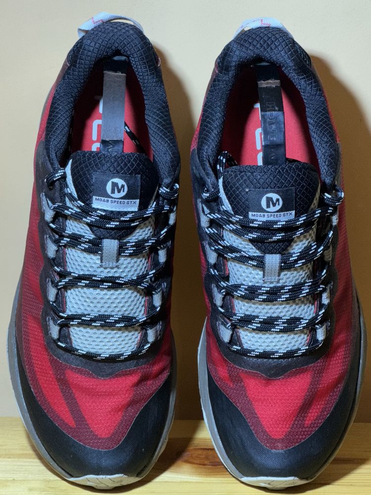 Чоловічі кросівки Merrell Moab Speed GTX Gore-Tex. Розмір 44(28 см)