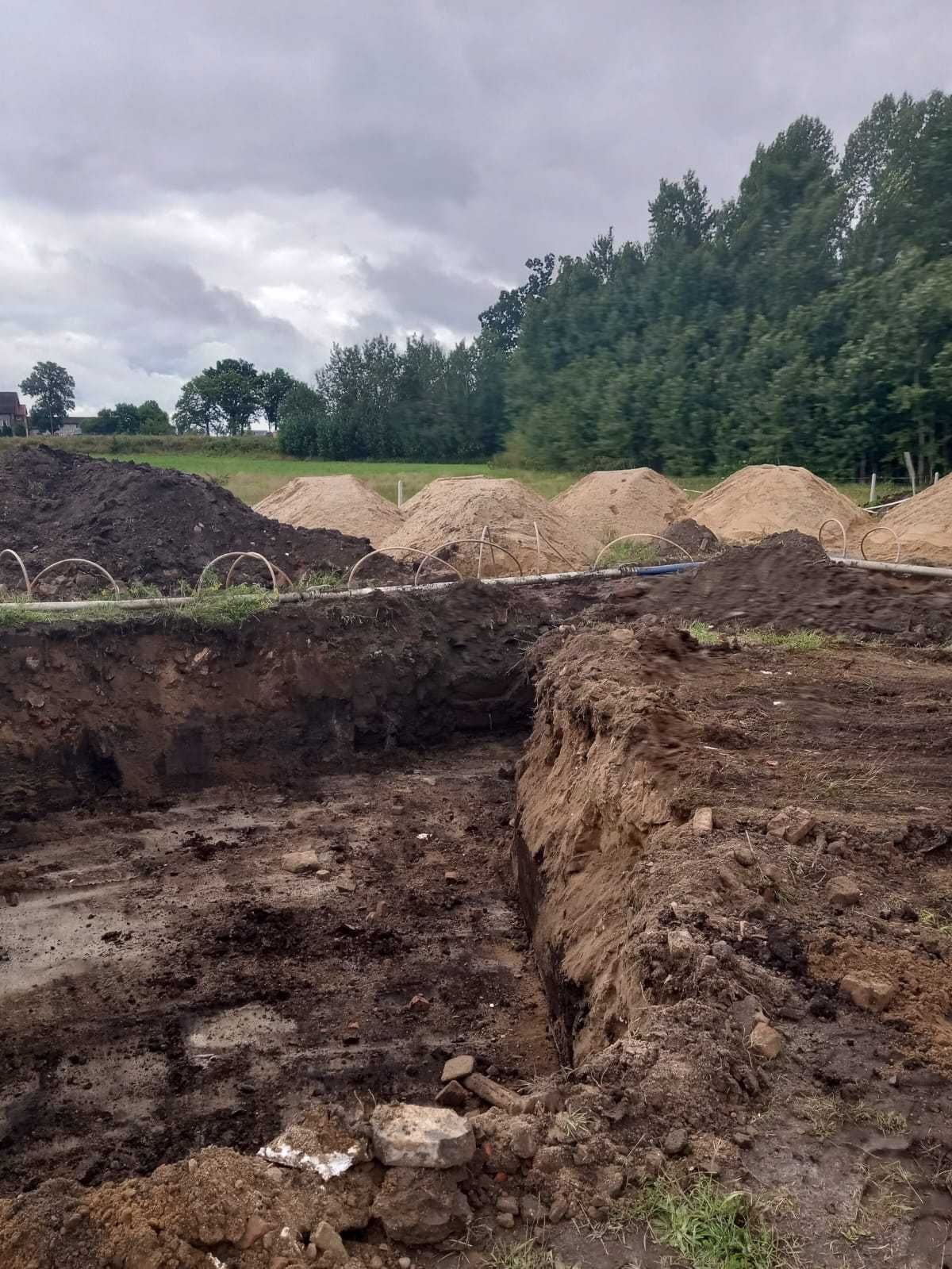 Odwadnianie, igłofiltry, osuszanie wykopów, pompy diesel i 400V